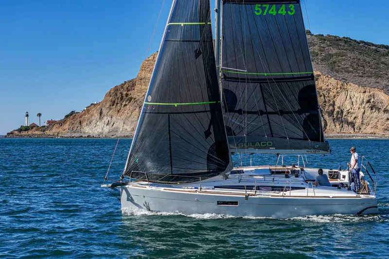 Slide: The Image of Jeanneau Sun Odyssey 349 2022 - 4966196