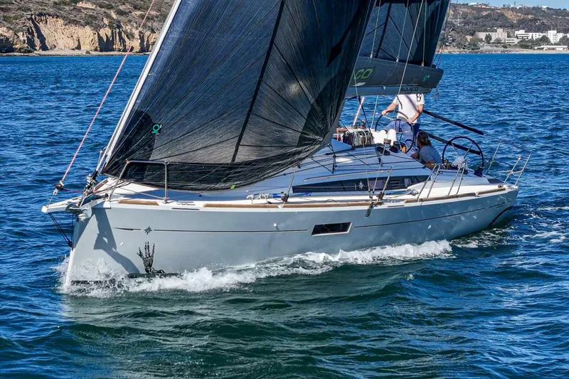 Slide: The Image of Jeanneau Sun Odyssey 349 2022 - 4966199