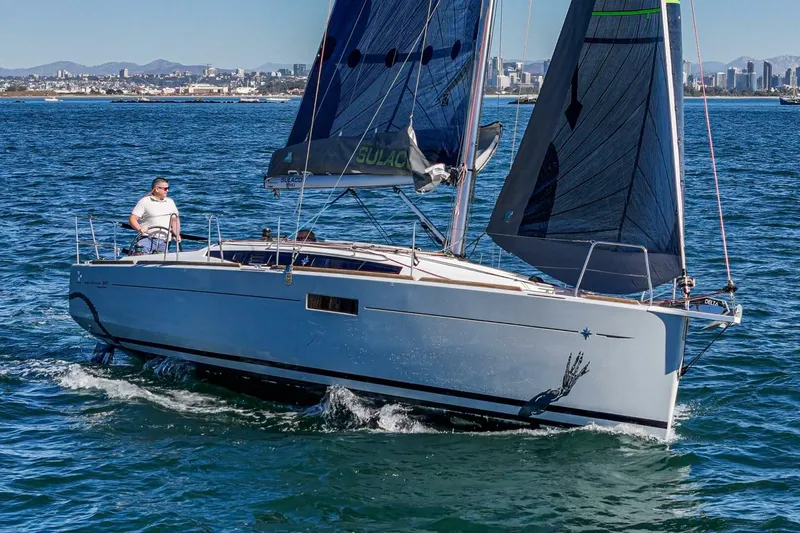 Slide: The Image of Jeanneau Sun Odyssey 349 2022 - 4966200