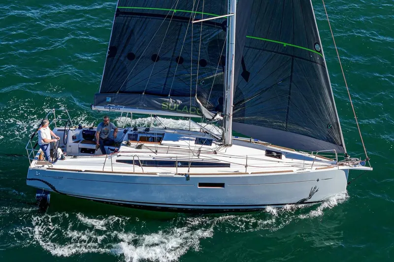 Slide: The Image of Jeanneau Sun Odyssey 349 2022 - 4966201