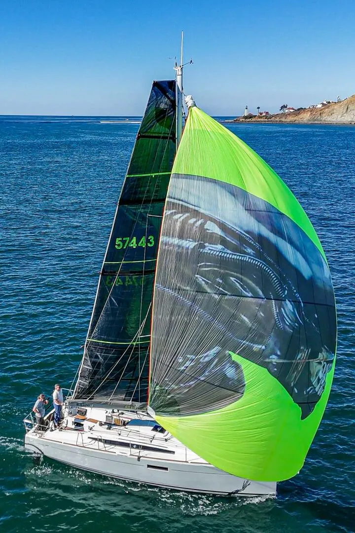 Slide: The Image of Jeanneau Sun Odyssey 349 2022 - 4966160