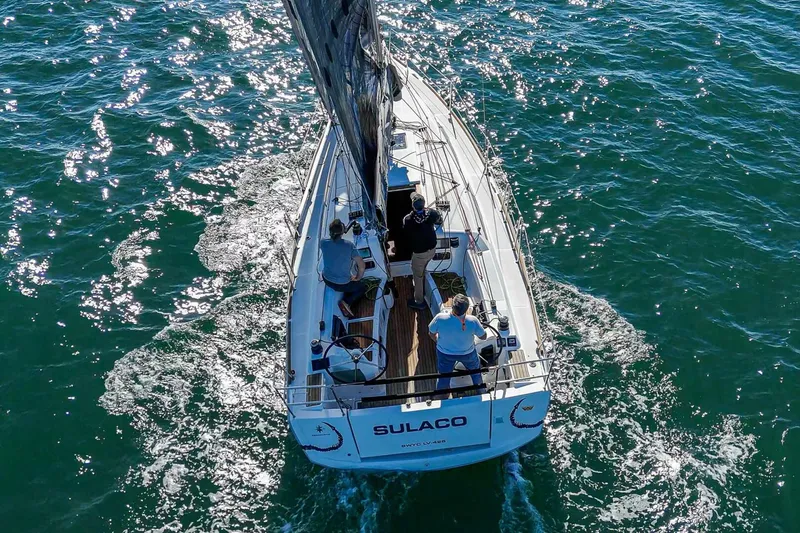 Slide: The Image of Jeanneau Sun Odyssey 349 2022 - 4966208