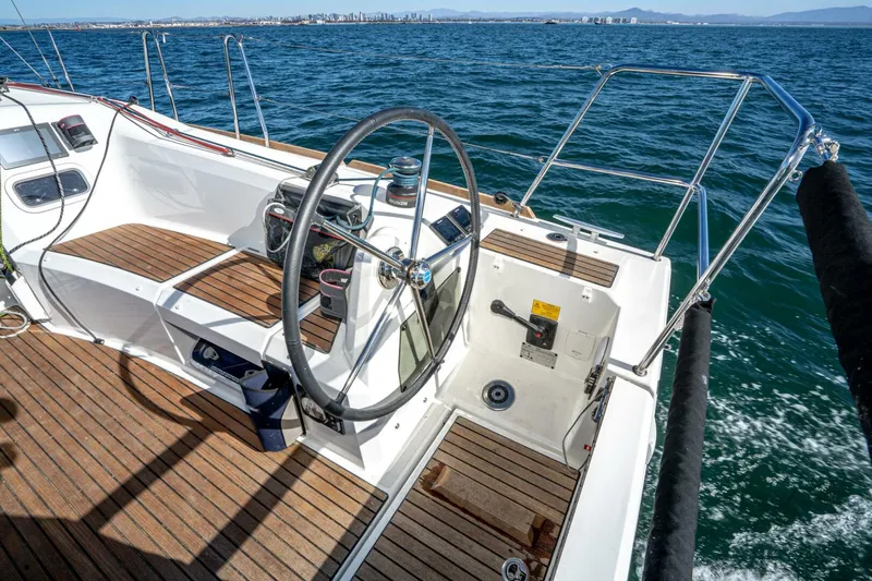 Slide: The Image of Jeanneau Sun Odyssey 349 2022 - 4966218
