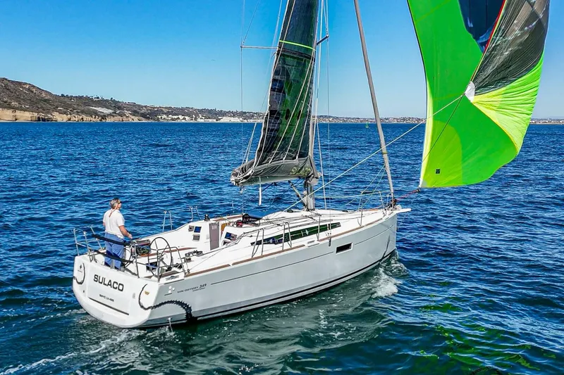 Slide: The Image of Jeanneau Sun Odyssey 349 2022 - 4966162