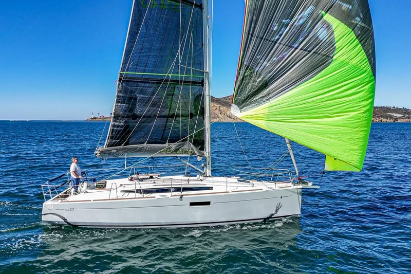 Slide: The Image of Jeanneau Sun Odyssey 349 2022 - 4966163