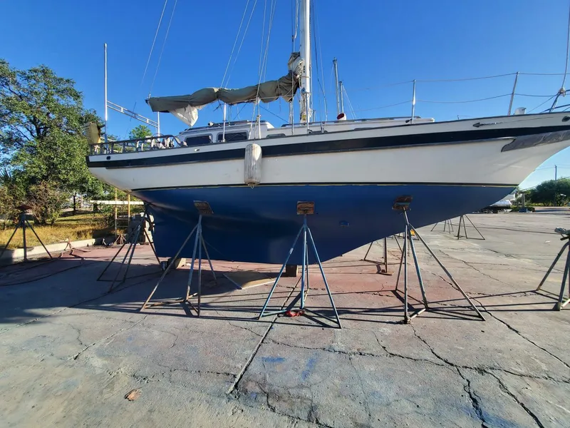 Slide: The Image of Tayana Mariner 36 1987 - 4903844