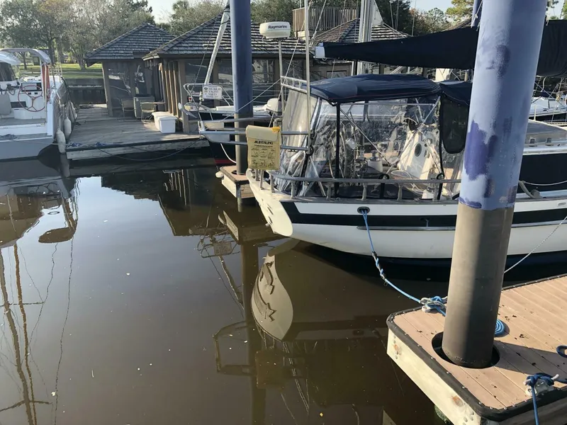 Slide: The Image of Tayana Mariner 36 1987 - 4903850