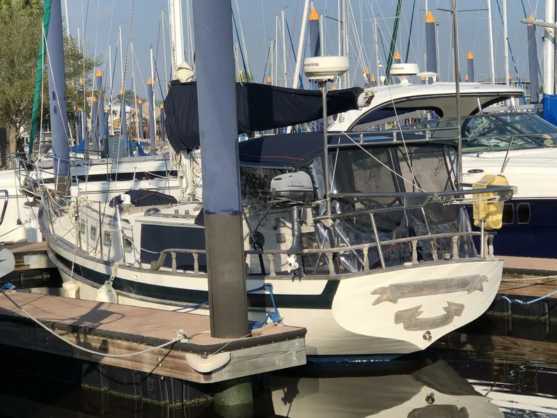 Slide: The Image of Tayana Mariner 36 1987 - 4903852