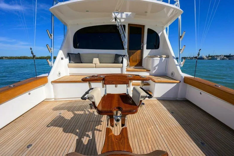 Slide: The Image of Viking 72 Knot Again - Cockpit 2020 Viking 72 Convertible KNOT AGAIN - 4904308