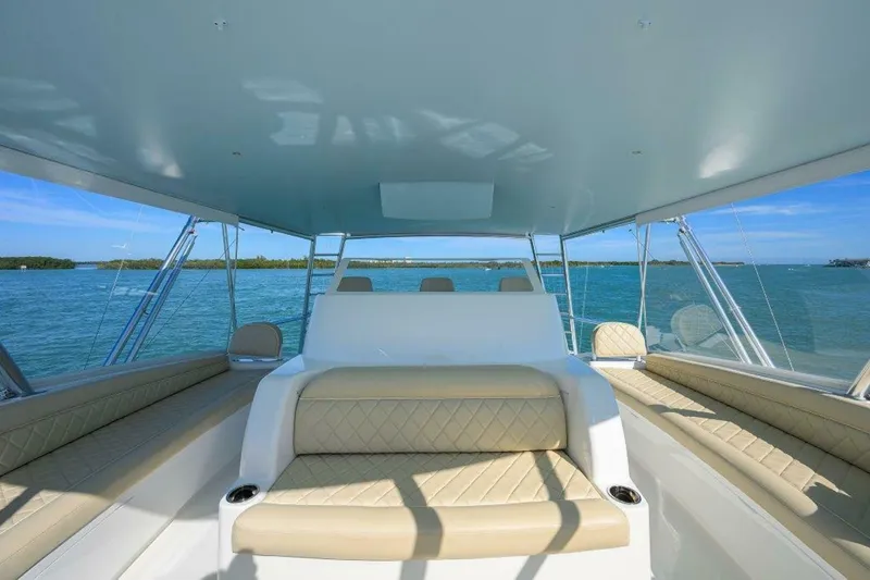 Slide: The Image of Viking 72 Knot Again - Flybridge 2020 Viking 72 Convertible KNOT AGAIN - 4904343
