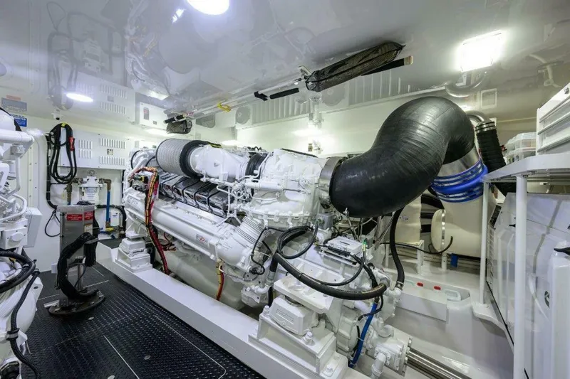 Slide: The Image of Viking 72 Knot Again - Engine Room 2020 Viking 72 Convertible KNOT AGAIN - 4904347
