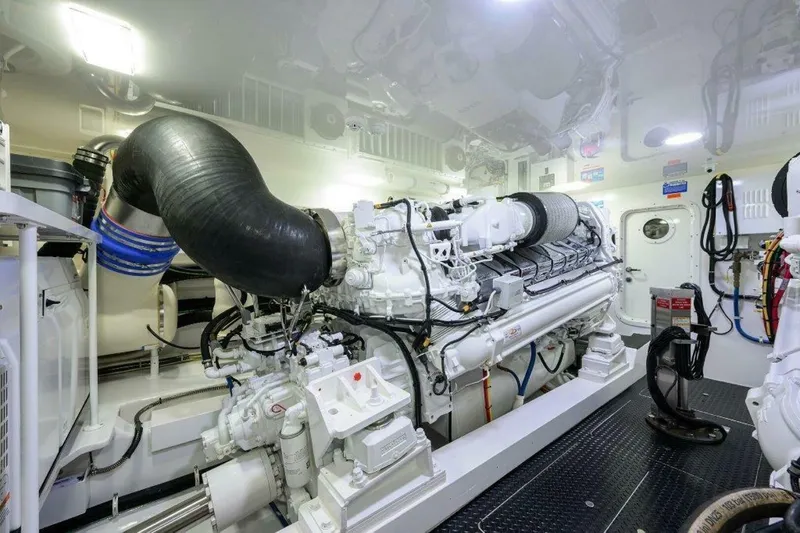 Slide: The Image of Viking 72 Knot Again - Engine Room 2020 Viking 72 Convertible KNOT AGAIN - 4904348