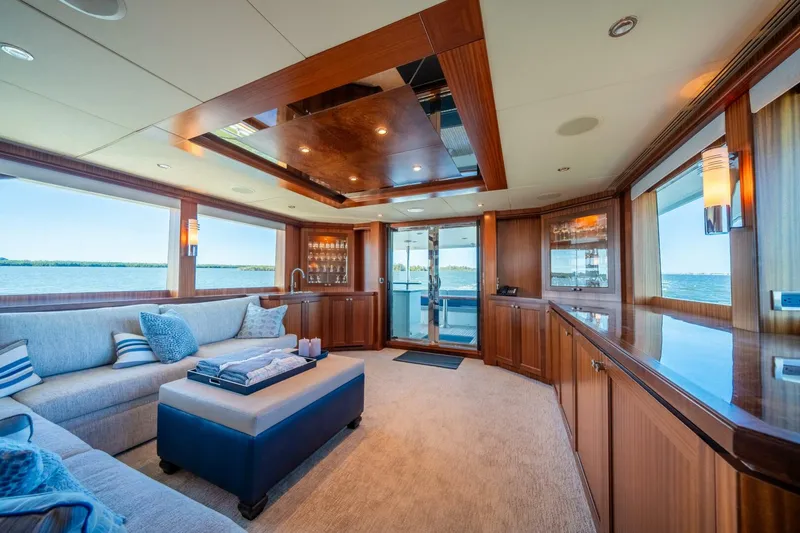 Slide: The Image of Ocean Alexander 78 Motoryacht 2014 - 4904845