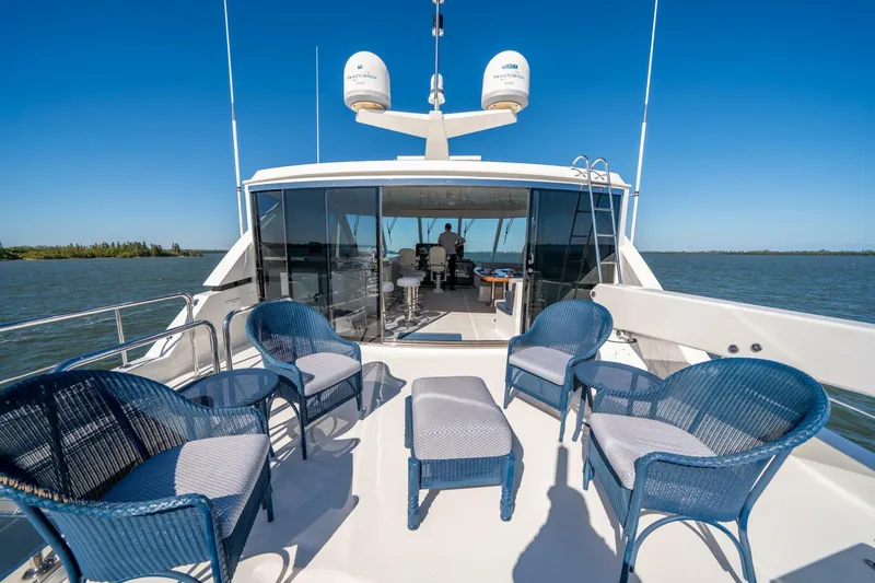 Slide: The Image of Ocean Alexander 78 Motoryacht 2014 - 4904883