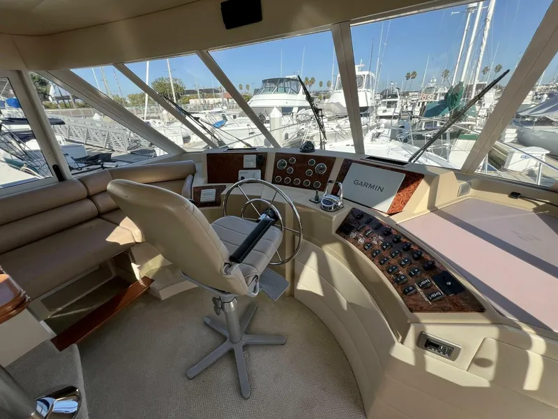 Slide: The Image of Meridian 490 Pilothouse 2008 - 4906433