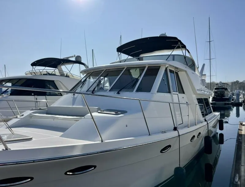 Slide: The Image of Meridian 490 Pilothouse 2008 - 4906403