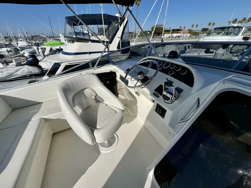 Slide: The Image of Meridian 490 Pilothouse 2008 - 4906435