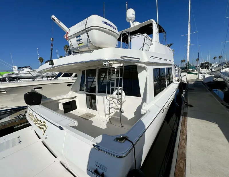 Slide: The Image of Meridian 490 Pilothouse 2008 - 4906413