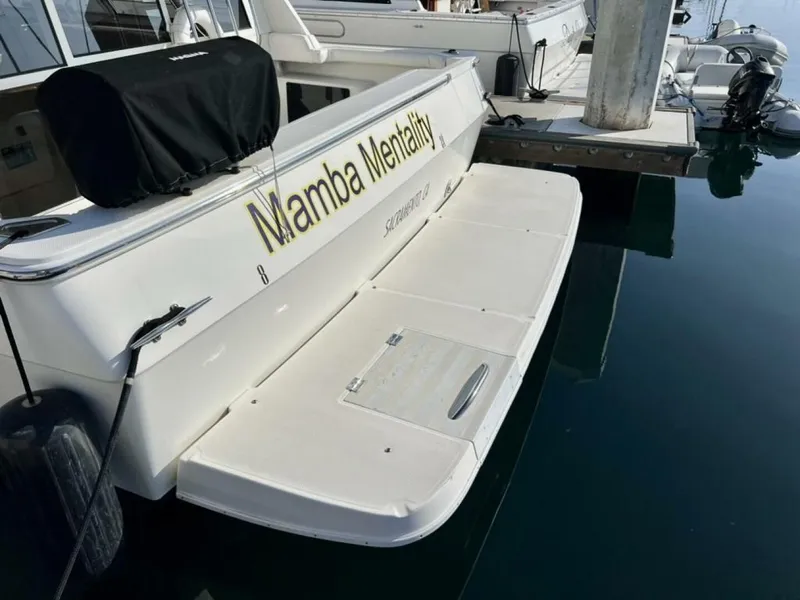Slide: The Image of Meridian 490 Pilothouse 2008 - 4906412