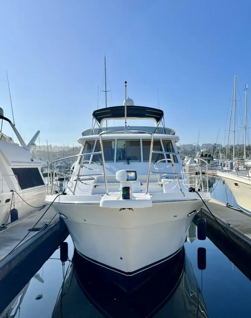 Slide: The Image of Meridian 490 Pilothouse 2008 - 4906408