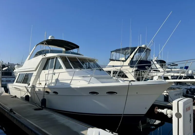 Slide: The Image of Meridian 490 Pilothouse 2008 - 4906409