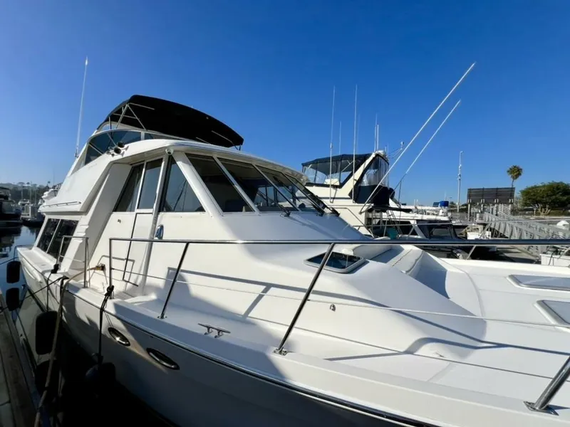 Slide: The Image of Meridian 490 Pilothouse 2008 - 4906410