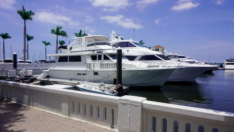 Slide: The Image of Cabo 62 Cockpit Motor Yacht 1990 - 5624636