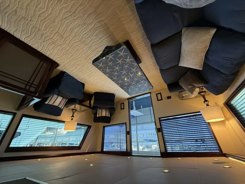 Slide: The Image of Cabo 62 Cockpit Motor Yacht 1990 - 5624639