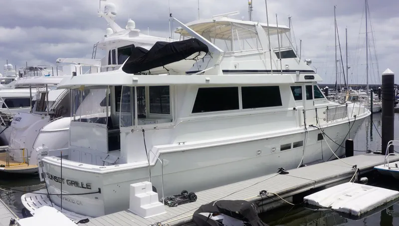 Slide: The Image of Cabo 62 Cockpit Motor Yacht 1990 - 5624627