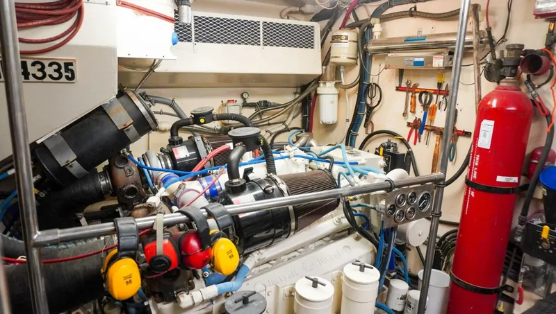 Slide: The Image of Cabo 62 Cockpit Motor Yacht 1990 - 5624652