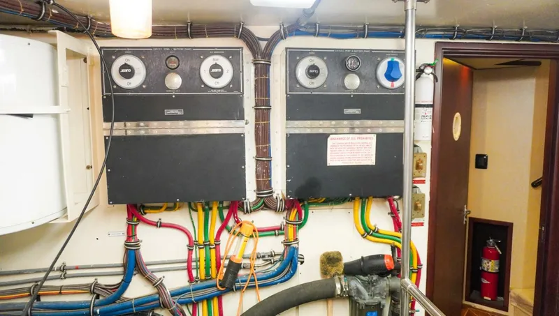 Slide: The Image of Cabo 62 Cockpit Motor Yacht 1990 - 5624653