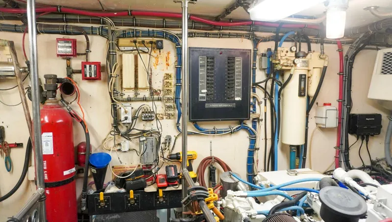 Slide: The Image of Cabo 62 Cockpit Motor Yacht 1990 - 5624654