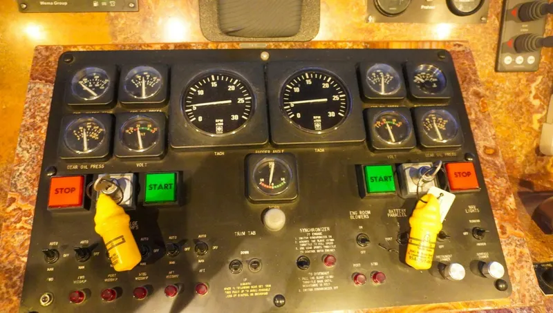 Slide: The Image of Cabo 62 Cockpit Motor Yacht 1990 - 5624658