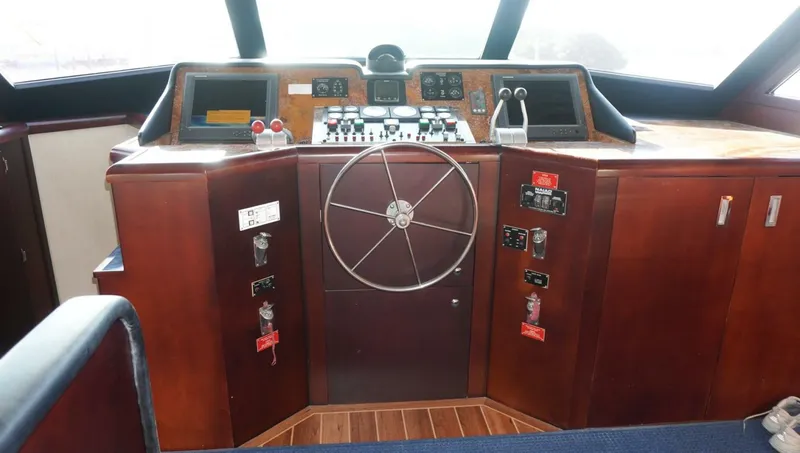 Slide: The Image of Cabo 62 Cockpit Motor Yacht 1990 - 5624669