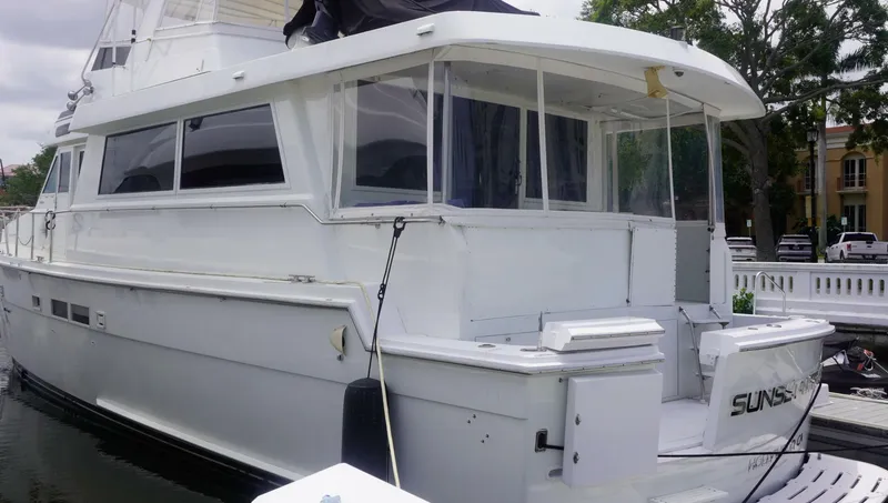 Slide: The Image of Cabo 62 Cockpit Motor Yacht 1990 - 5624630