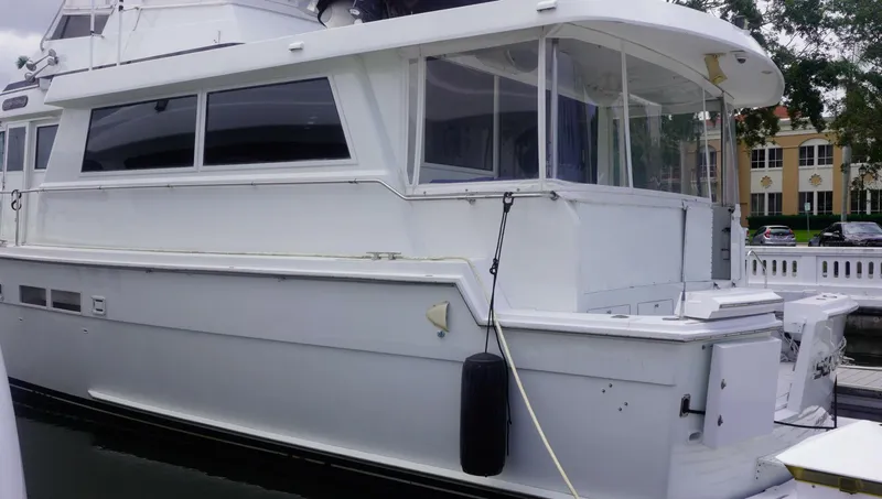 Slide: The Image of Cabo 62 Cockpit Motor Yacht 1990 - 5624632