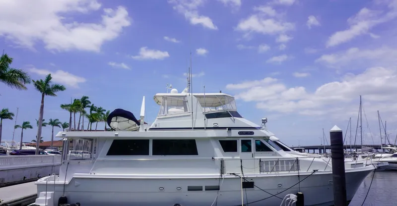 Slide: The Image of Cabo 62 Cockpit Motor Yacht 1990 - 5624634