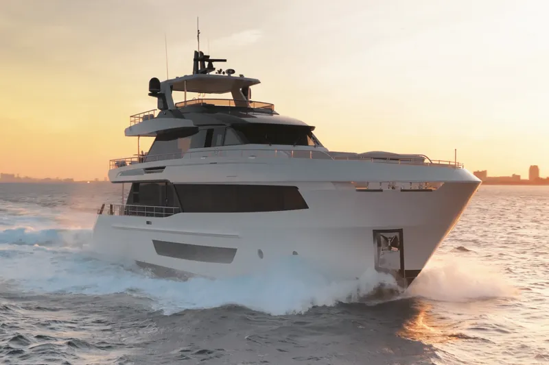 Slide: The Image of Ocean Alexander 35P 2025 - 5081120