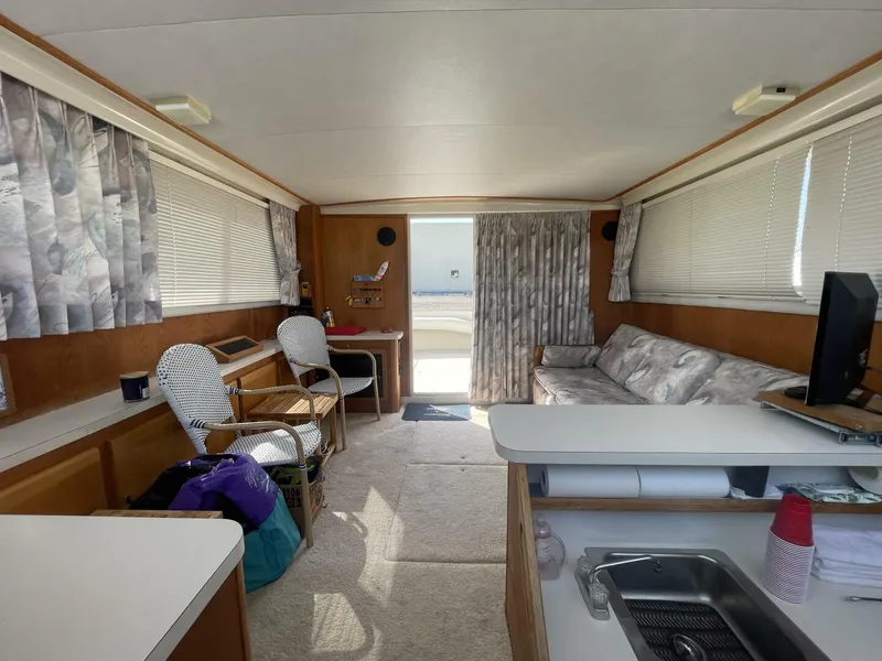 Slide: The Image of Silverton 37 Convertible 1989 - 5842653