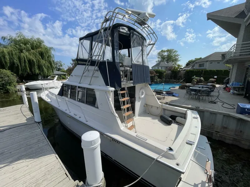 Slide: The Image of Silverton 37 Convertible 1989 - 5842639