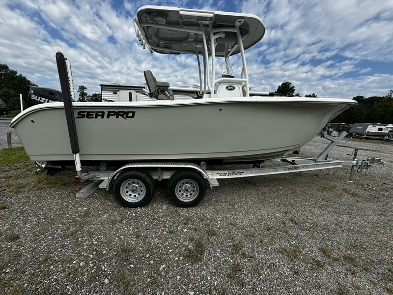 Slide: The Image of Sea Pro 219 Center Console 2022 - 7514836