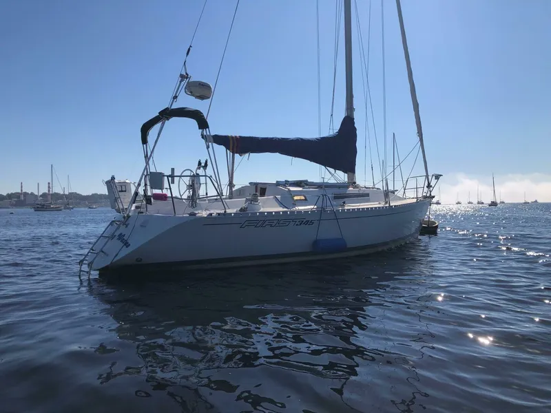 Slide: The Image of Beneteau First 345 1985 - 4910700