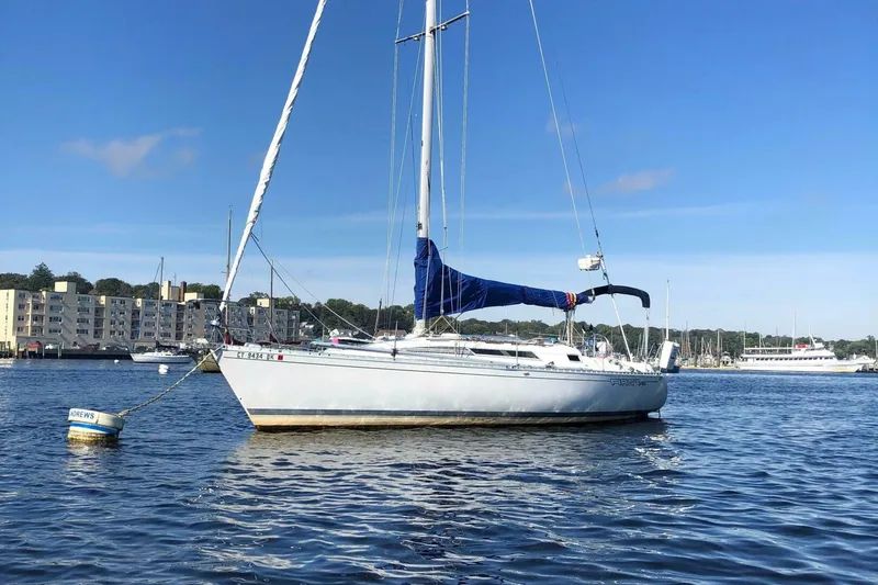Slide: The Image of Beneteau First 345 1985 - 4910701