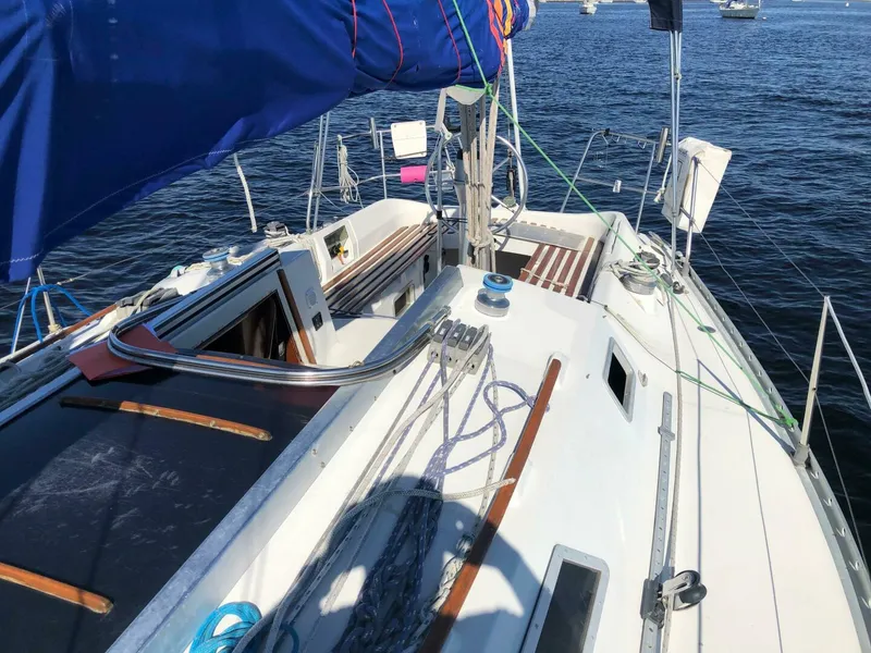 Slide: The Image of Beneteau First 345 1985 - 4910730