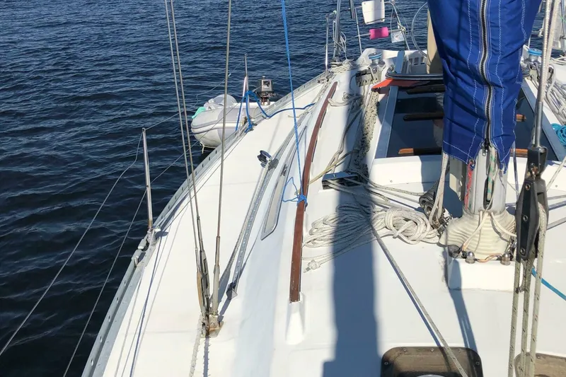 Slide: The Image of Beneteau First 345 1985 - 4910737