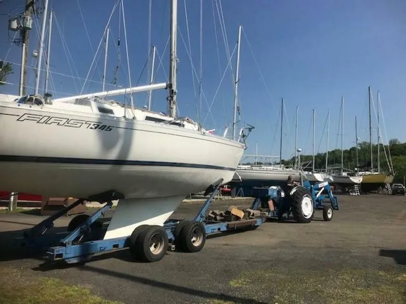 Slide: The Image of Beneteau First 345 1985 - 4910742