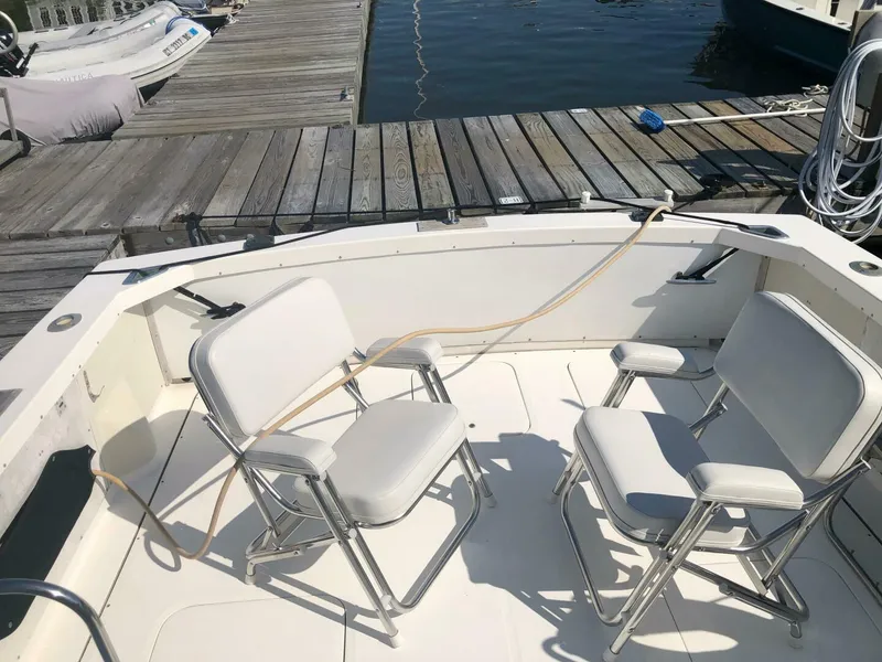 Slide: The Image of Bertram 28 Flybridge Cruiser 1979 - 4910771