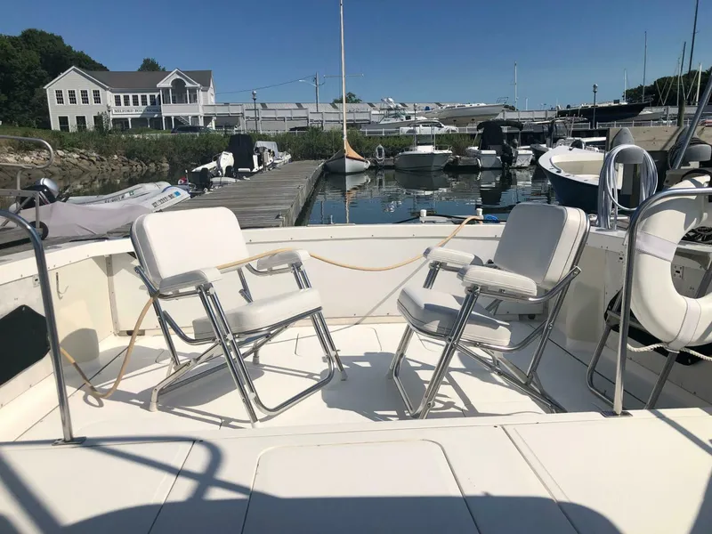 Slide: The Image of Bertram 28 Flybridge Cruiser 1979 - 4910791