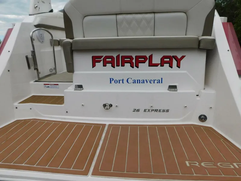 Slide: The Image of Regal 26 Express 2018 - 4912271