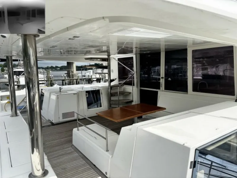Slide: The Image of Used Sail Catamaran for sale 2012 Lagoon 560 - SEA SERENITY - 5377834